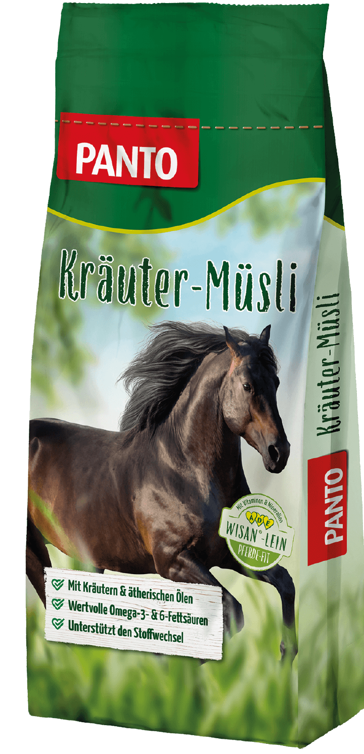 PANTO Kräutermüsli mit Wisan®-Lein